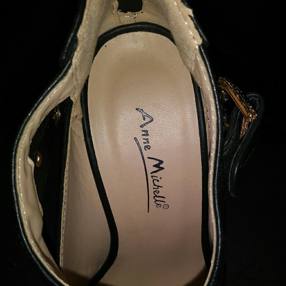 Anne michelle heel ankle boots - Picture 5 of 5